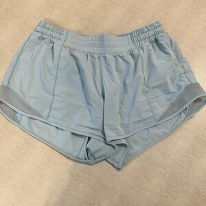 Lululemon hotty hot shorts